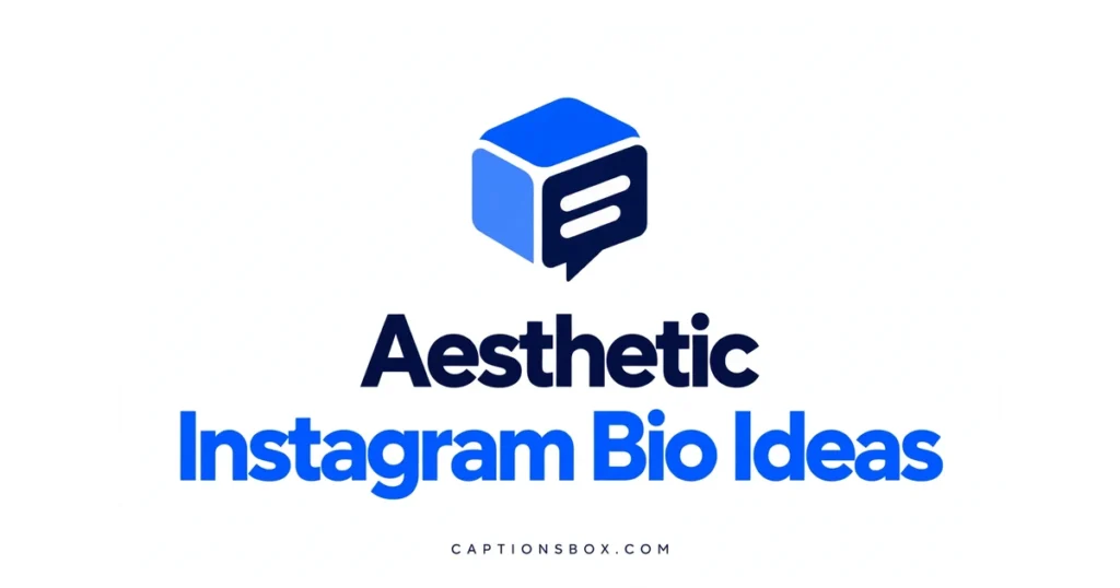 Aesthetic Instagram bio ideas for a beautiful profile
