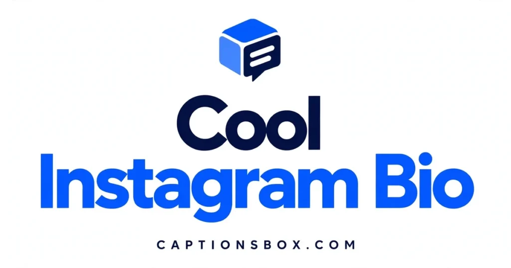 Cool Instagram Bio ideas for a stylish profile