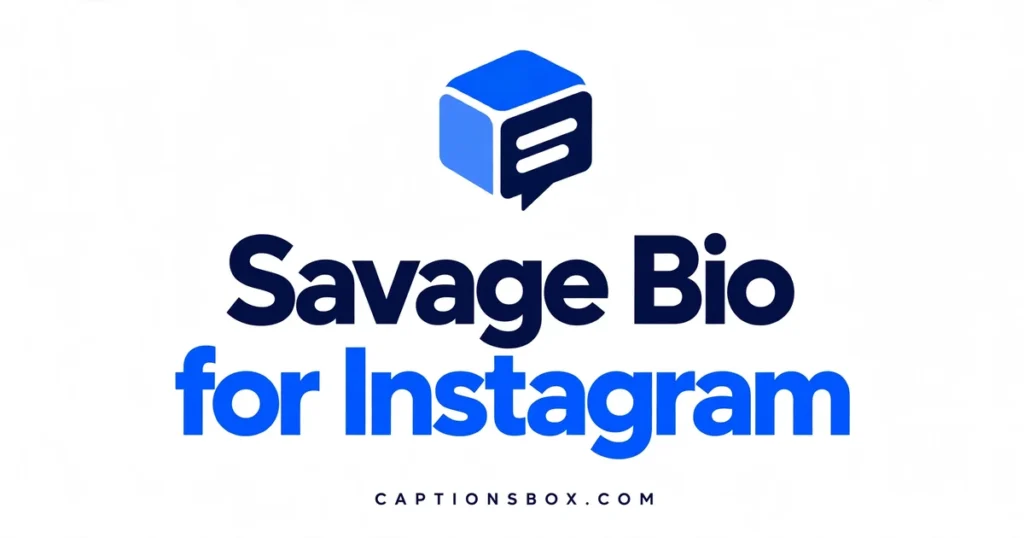 Savage bio for Instagram with bold attitude